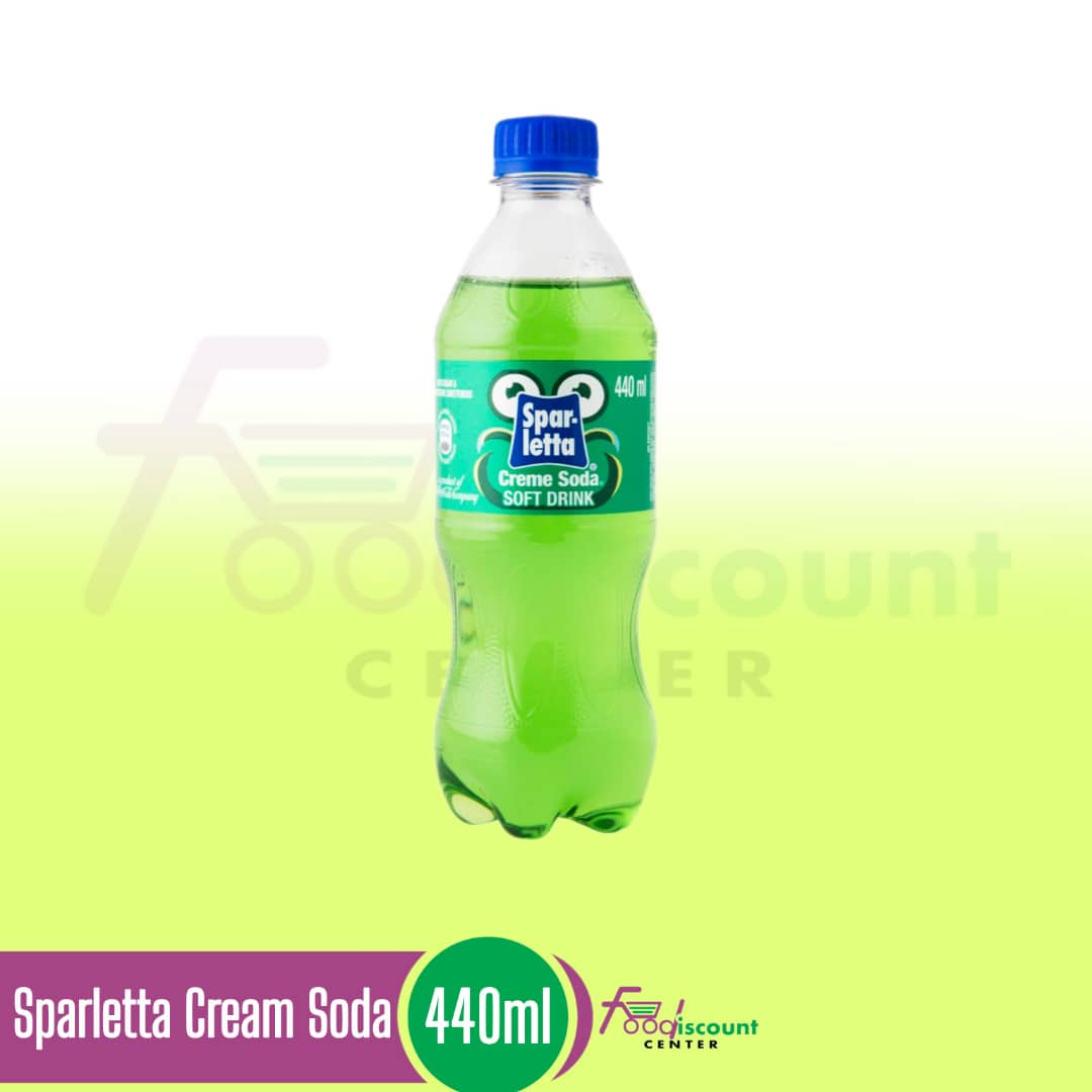 Cream soda 440ml